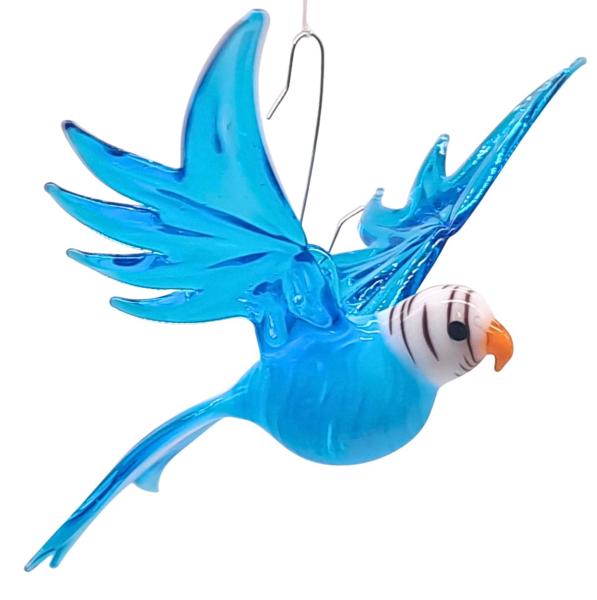 Hängevogel - Wellensittich (hellblau)